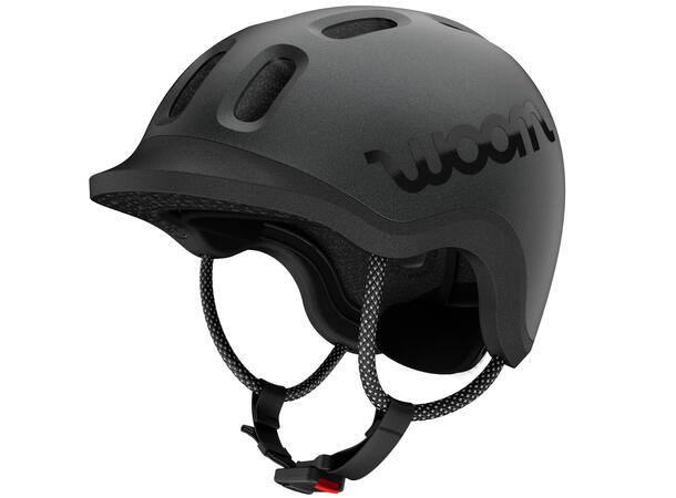 Woom Hjelm 3.0 Charcoal Metallic Grå M 