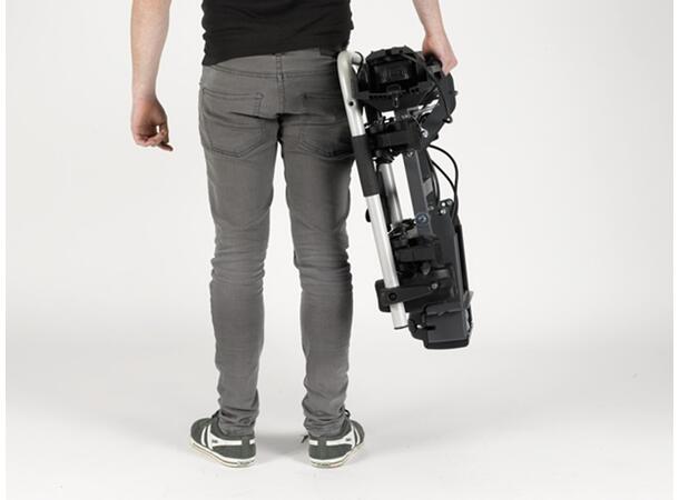 XLC CC-C03 Beluga Sykkelstativ 2 Sykler, Hengerfestet, Sammenleggbart 