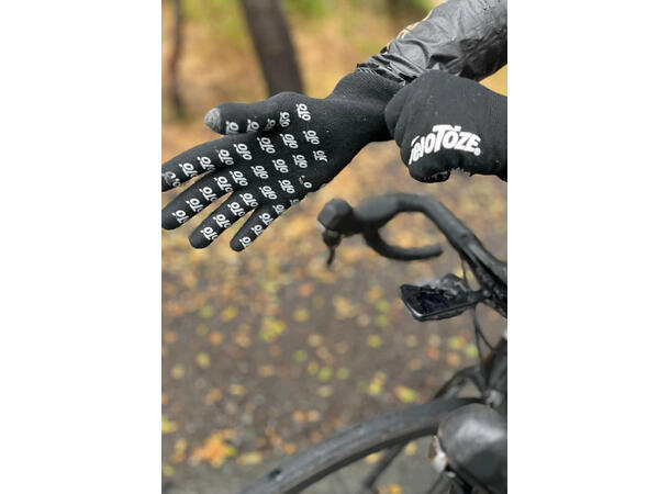 veloToze Vanntette Strikkete Hansker M 