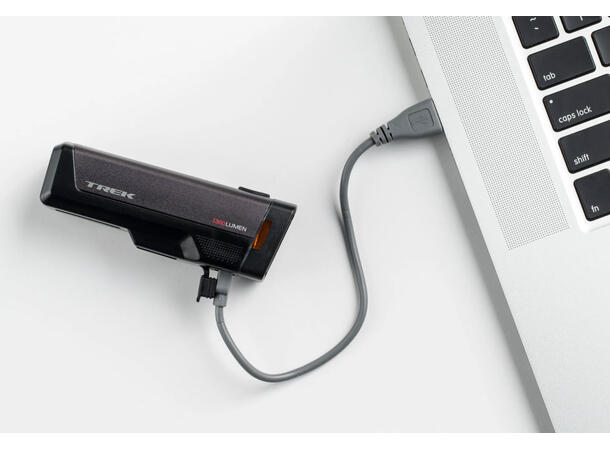Trek Ion Pro RT Frontlykt 1300Lumen, Svart, USB 