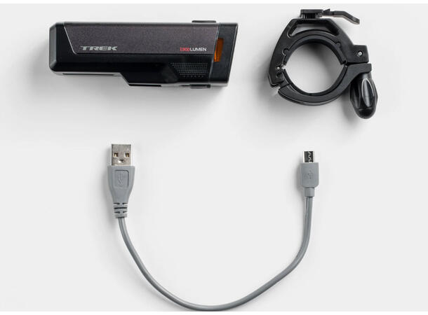 Trek Ion Pro RT Frontlykt 1300Lumen, Svart, USB 