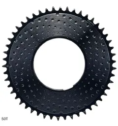 ALUGEAR Aero Golf Ball 1x TM Krankdrev Thread Mount for Sram AXS Powermeter