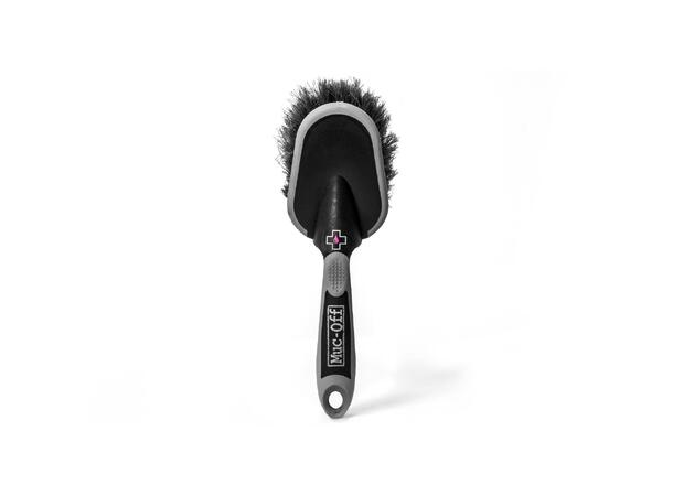 Muc-Off 3x Premium Brush Kit 3 forskj. børster til sykkelvedlikehold 