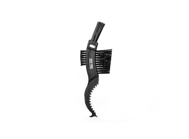Muc-Off 3x Premium Brush Kit 3 forskj. børster til sykkelvedlikehold 