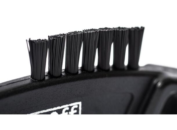 Muc-Off 3x Premium Brush Kit 3 forskj. børster til sykkelvedlikehold 