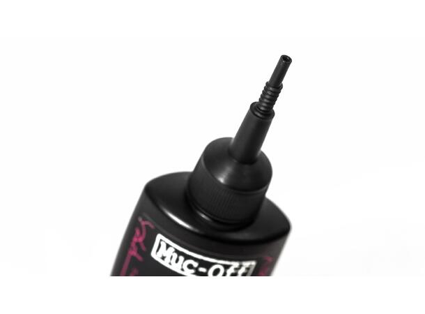Muc-Off C3 Ceramic Wet Lube 120ml For våte forhold, Dryppflaske 