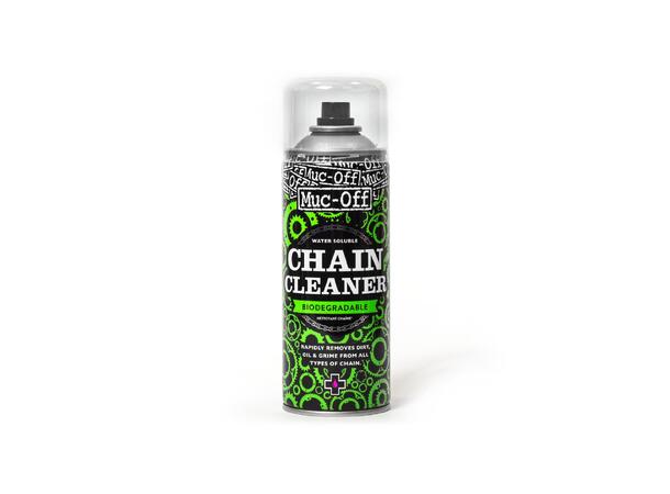 Muc-Off Chain Cleaner Avfetting 400ml Rengjører selv de mest skitne kjedene!