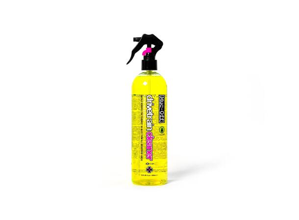 Muc-Off Drivetrain Cleaner Avfetting 500 Kjede- og tannhjulsrens, m/spraytut