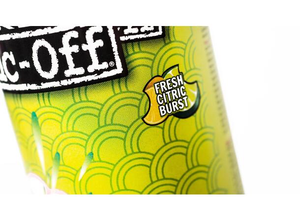 Muc-Off Foam Fresh 400ml Til bruk på sko, hjelm og beskyttelse 