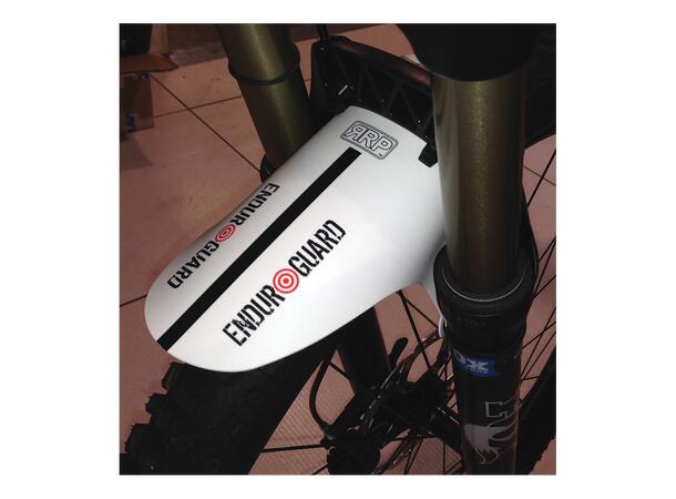 RRP EnduroGuard L Sort Til gaffel/bakrammer, inkl. strips 