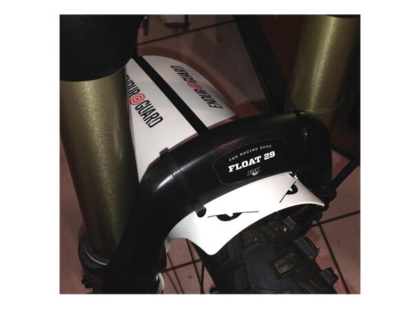 RRP EnduroGuard L Sort Til gaffel/bakrammer, inkl. strips 