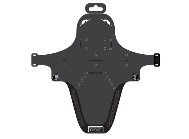 RRP EnduroGuard L Sort Til gaffel/bakrammer, inkl. strips 