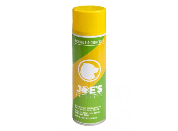 Joe's BioDegreaser Avfettingsspray 500ml Til rens av drivverk/kjede 