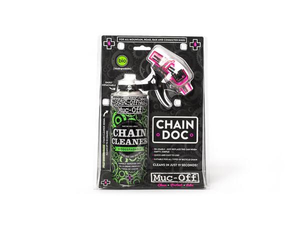 Muc-Off Bio Chain Doc Kjederenser Kjederenser med Spray