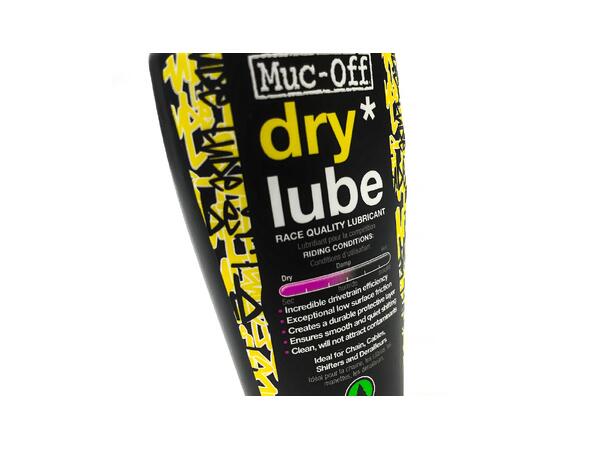 Muc-Off Bio Dry Lube 120ml For tørre forhold, Dryppflaske 