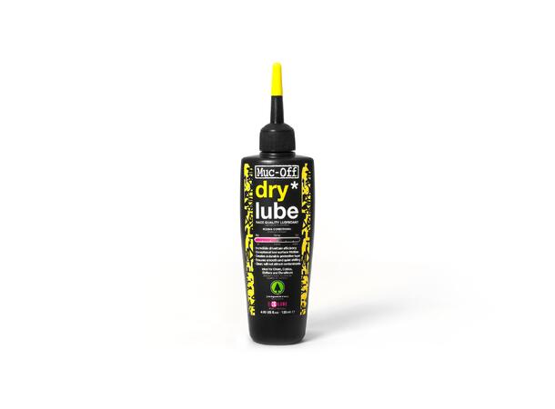 Muc-Off Bio Dry Lube 120ml For tørre forhold, Dryppflaske 
