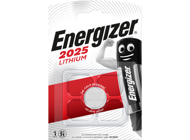 Energizer Lithium CR 2025 1PK 
