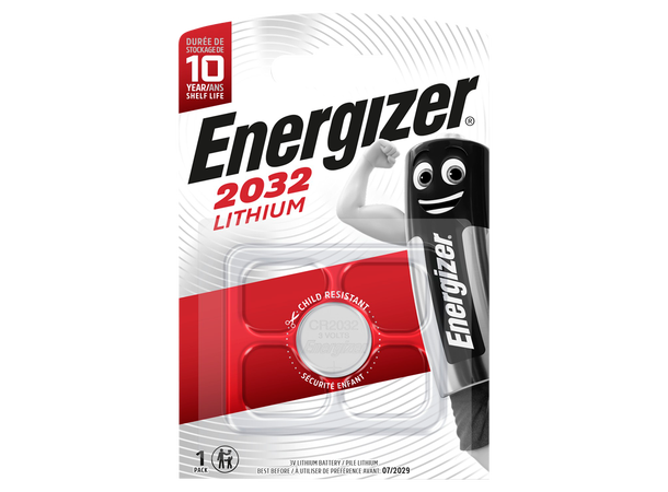 Energizer Lithium CR 2032 1PK 
