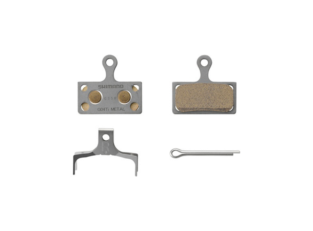 Shimano G04Ti-MX Bremseklosser Metall , Titan 