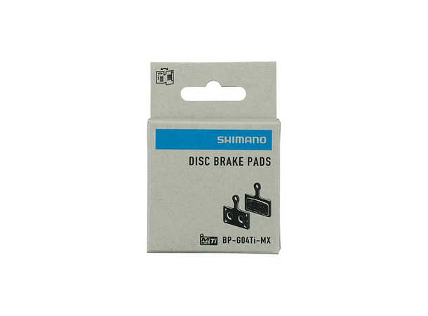 Shimano G04Ti-MX Bremseklosser Metall , Titan 