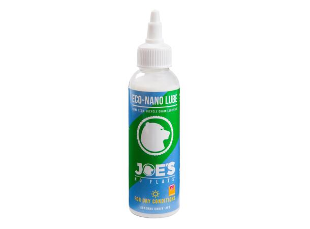 Joe's ECO Nano Dry Lube Olje 125ml Tørre forhold, Voks+PTFE 