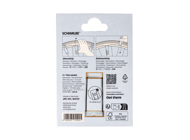 Schwalbe Dekkspaker 3 pack 3pk 