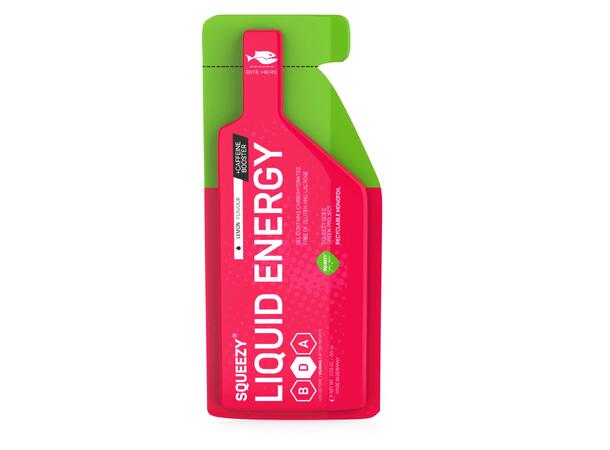 Squeezy Super Drink Gel Sitron/koffein - 60ml 