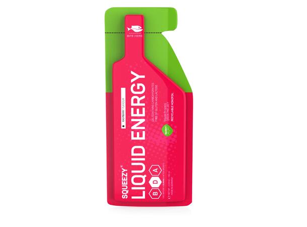 Squeezy Drink Gel Bringebær Bringebær - 60ml 