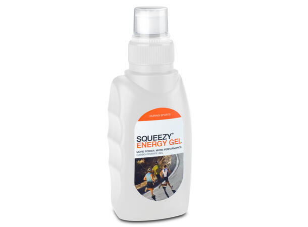Squeezy Energy Gel Flaske Sitron - 125ml 