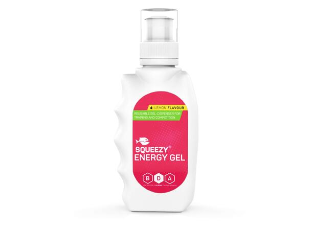 Squeezy Energy Gel Flaske Sitron - 125ml 