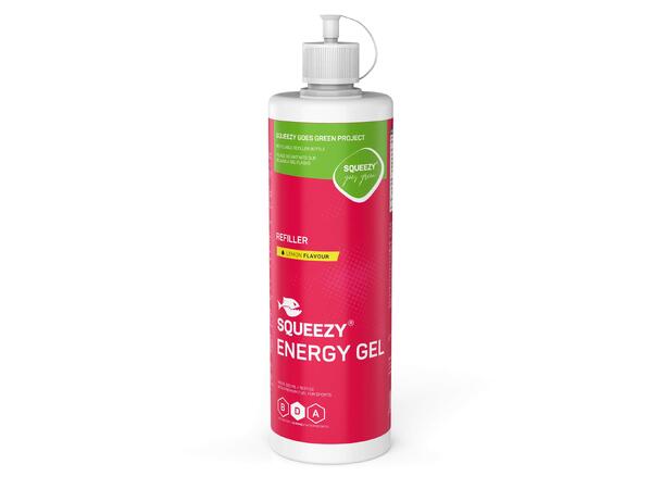 Squeezy Energy Gel Refill Sitron/koffein - 500ml 