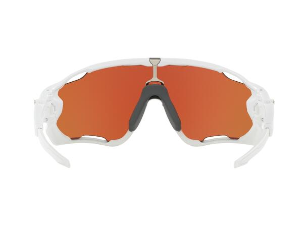 Oakley Jawbreaker Polished White Prizm Sapphire Snow 