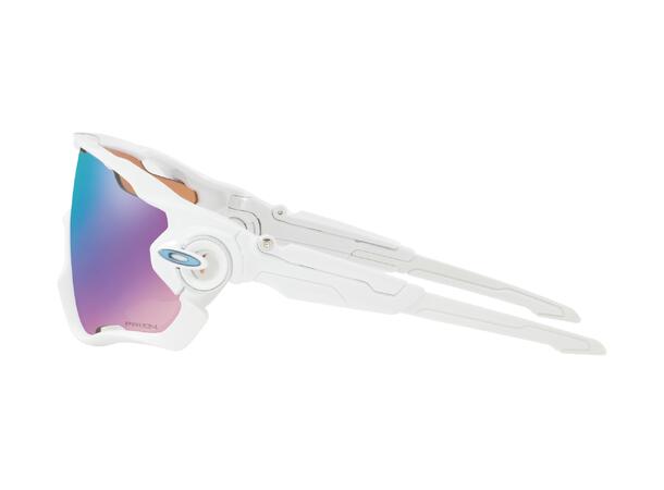 Oakley Jawbreaker Polished White Prizm Sapphire Snow 