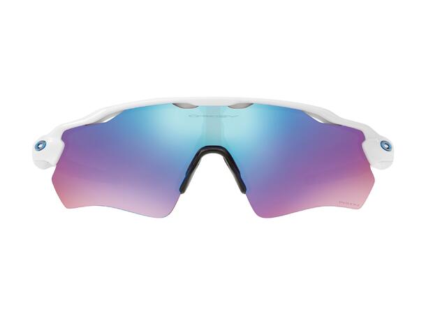 Oakley Radar EV Path Polished White Prizm Sapphire Snow 