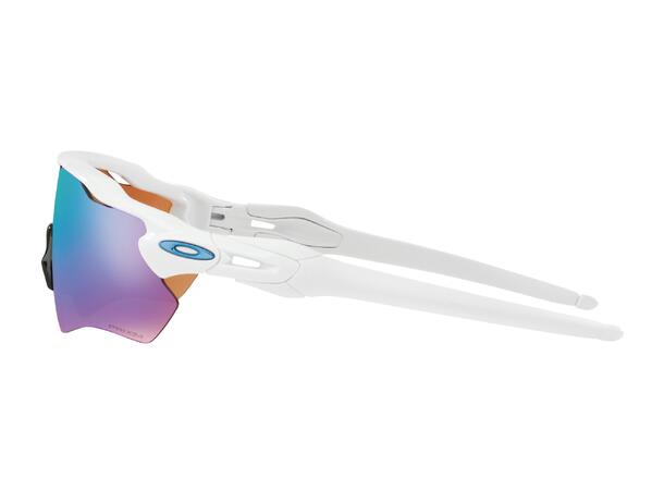 Oakley Radar EV Path Polished White Prizm Sapphire Snow 