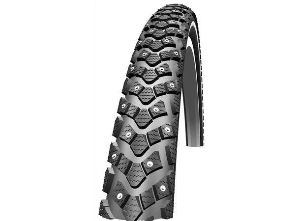 Schwalbe Marathon Winter 24" Piggdekk 24", 47-507, 184 pigger 