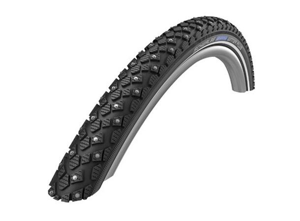 Schwalbe Marathon Winter 24" Piggdekk 24", 47-507, 184 pigger 