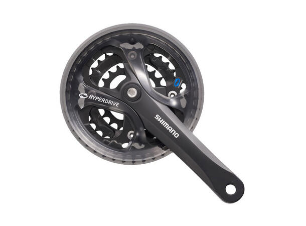 Shimano Acera M361 Kranksett 170 mm, 48/38/28, 7/8-delt 