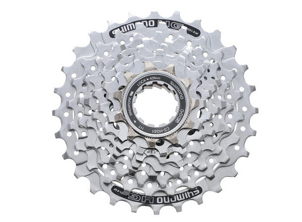 Shimano Alivio HG51 Kassett 8-Delt, 11-32 