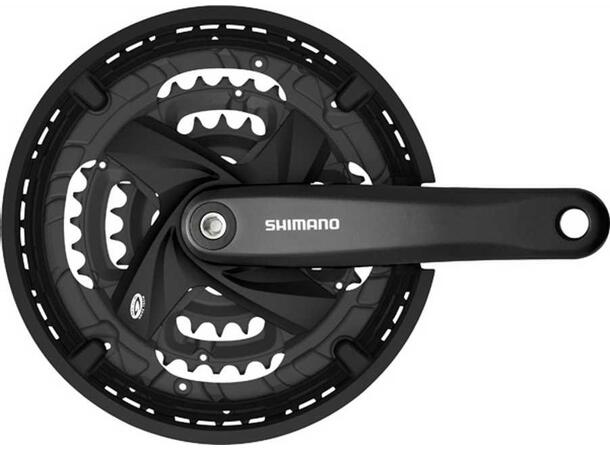 Shimano Altus M371 Kranksett 170mm, 44T, 9-delt, 123mm 