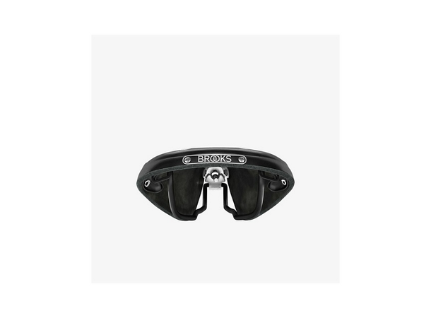 Brooks B17 Narrow Classic Sykkelsete Sort, Lær, 279x151mm, 530 gram 