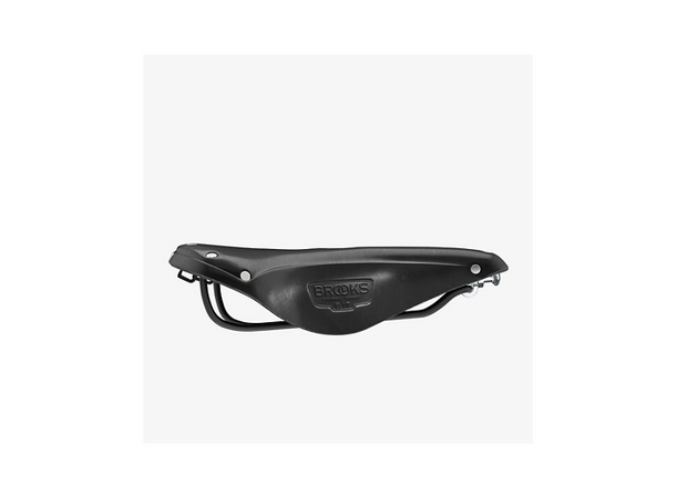 Brooks B17 Narrow Classic Sykkelsete Sort, Lær, 279x151mm, 530 gram 