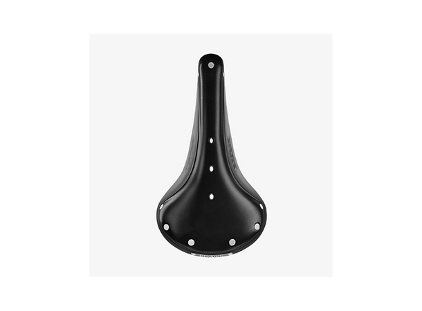 Brooks B17 Narrow Classic Sykkelsete Sort, Lær, 279x151mm, 530 gram 