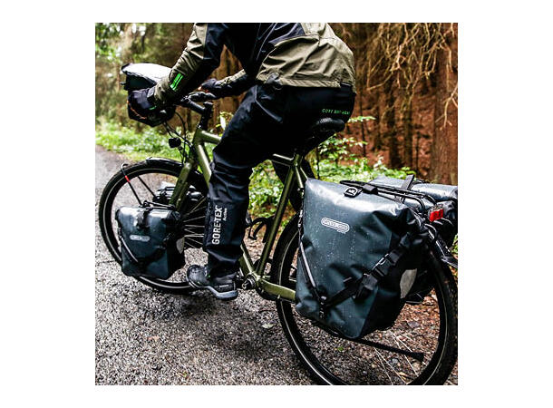 Ortlieb Back Roller Classic Sykkelvesker Grå/Sort, 2x20L, QL 2.1 