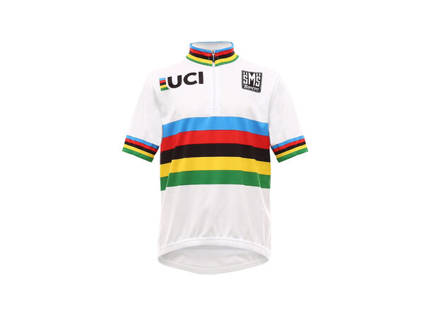 Santini UCI Original VM-Trøye til barn 12 ÅR 