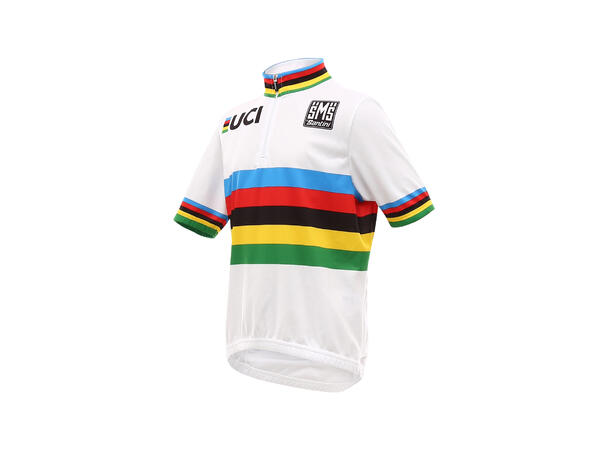Santini UCI Original VM-Trøye til barn 7 ÅR 