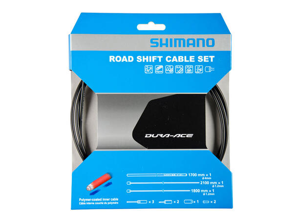 Shimano Dura Ace 9000 Girwiresett Sort 